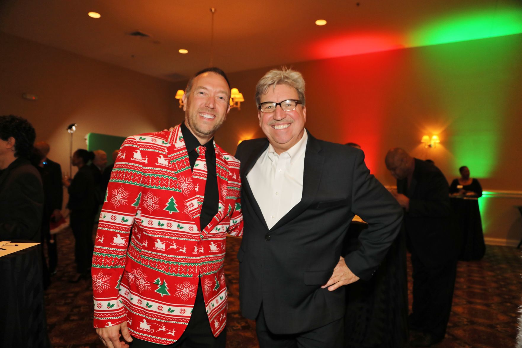 Paul Ross, President of Foundation, Steve Smith